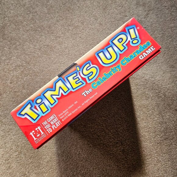 Time's Up! Deluxe - Board Game - Great Condition - Picture 4 of 11